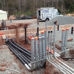 Innovative Electrical Contracting - Electrical service ground rough for the Willow School in Gladstone, NJ