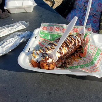 Tacos Locos - Churro - Food Trucks Near Me - DeRidder, Louisiana Tacos Locos - Churro - Food Trucks Near Me - DeRidder, Louisiana
