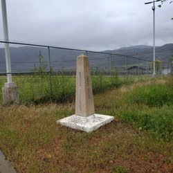 US Immigration and Customs Enforcement - Border marker