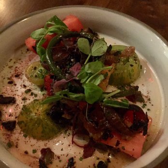Little Donkey - Tomato salad - Tapas/Small Plates Near Me - Cambridge, Massachusetts Little Donkey - Tomato salad - Tapas/Small Plates Near Me - Cambridge, Massachusetts