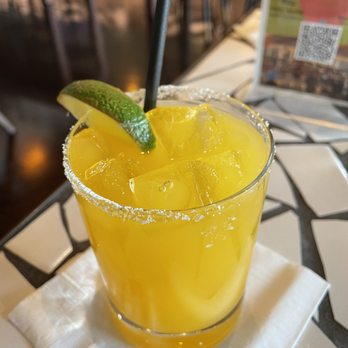Oeste Bar & Cafe - Mango habanero margarita! Yum! - Burgers Near Me - Oakland, California Oeste Bar & Cafe - Mango habanero margarita! Yum! - Burgers Near Me - Oakland, California