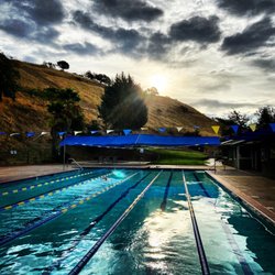 Indian Valley Swim Club - Sunrise at Indian Valley swim club.