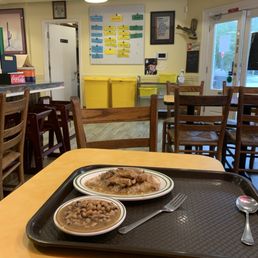 Interior dining area