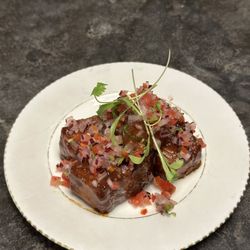 Pachamama - Pork belly chicharrones