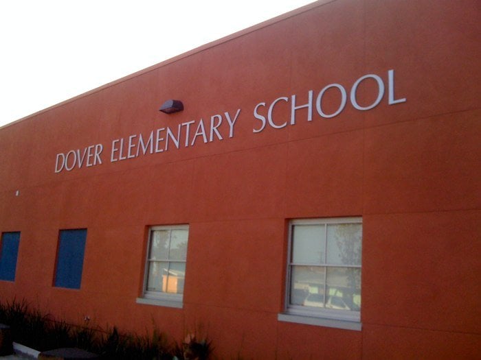 DOVER ELEMENTARY SCHOOL Updated September 2024 1870 19th St, San