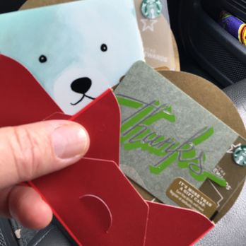 Starbucks - Starbucks gift cards are a perfect way to say thank you! - Coffee & Tea Near Me - Colorado Springs, Colorado Starbucks - Starbucks gift cards are a perfect way to say thank you! - Coffee & Tea Near Me - Colorado Springs, Colorado