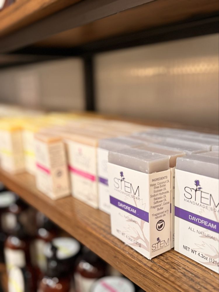 Stem Handmade Soaps Logo