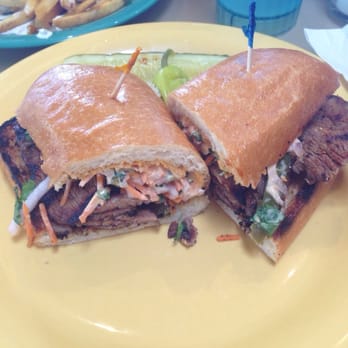 Jack's Urban Eats - Trying the banh mi for the first time! - American Near Me - Sacramento, California Jack's Urban Eats - Trying the banh mi for the first time! - American Near Me - Sacramento, California