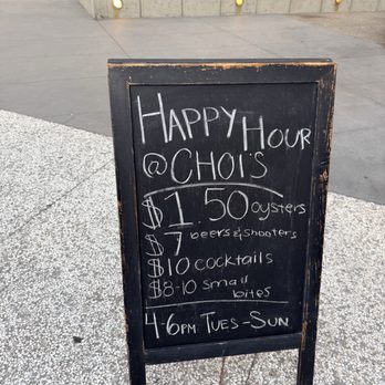 Choi's - Wine Bars Near Me - San Diego, California