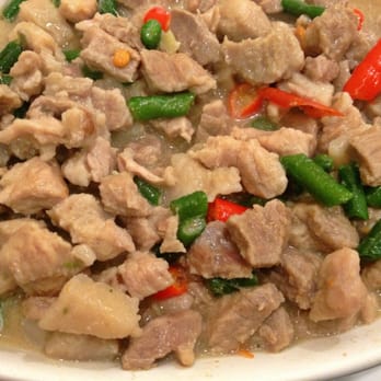 Pinpin Restaurant - Bicol Express - Filipino Near Me - Vancouver, British Columbia