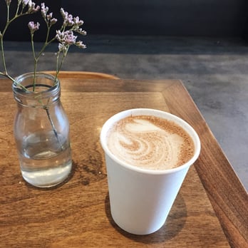 Holsem Coffee - Lavender Latté (Mocha) - Coffee & Tea Near Me - San Diego, California