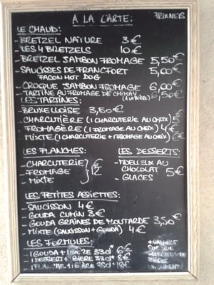 Menu photo 4 Brewberry - Cave Paris, 75 Menu photo 4 Brewberry - Cave Paris, 75