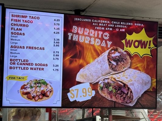 Menu photo 8 Tacos Mexico Hacienda Heights, CA Menu photo 8 Tacos Mexico Hacienda Heights, CA