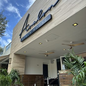Avalon Beach House - Front entrance on Atlantic Ave - Cocktail Bars Near Me - Delray Beach, Florida