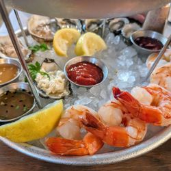 Lure Fish House - Shrimp and oysters