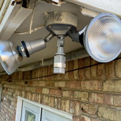 Wilson Electrical Service - Flood light with Dusk to Dawn