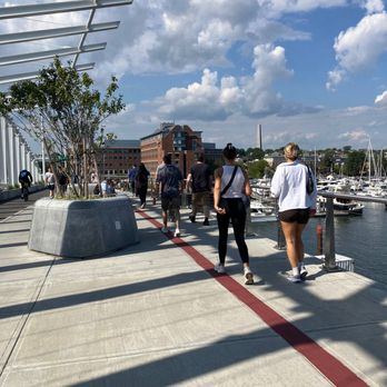 Bill Russell Bridge - Landmarks & Historical Buildings Near Me - Boston, Massachusetts
