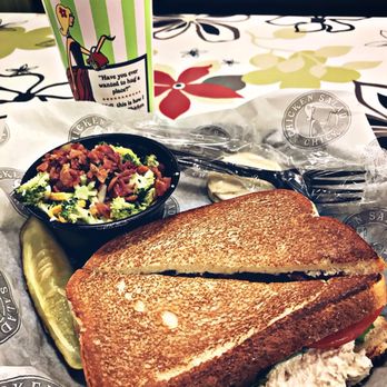 Chicken Salad Chick - Toasted is just as soft (not soggy) and not dry or crunchy. Doesn't scrap the roof of your mouth. Perfect! - Southern Near Me - Seminole, Florida