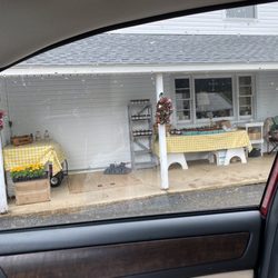 S C Burton Farms - Porch stand