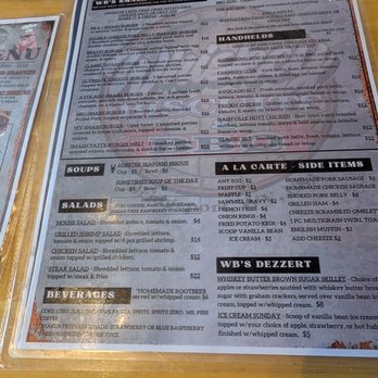 Whiskey Biscuits - Menu's got a lot of great appetizer options - Breakfast & Brunch Near Me - Clarksburg, West Virginia
