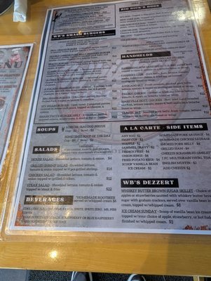 Menu photo 1 Whiskey Biscuits Clarksburg, WV
