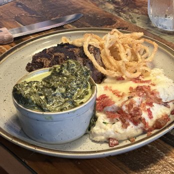 Sundae Cafe - 9oz House Cut Filet* ** - Seafood Near Me - Tybee Island, Georgia