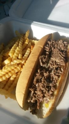 CheeseSteak Grille by null