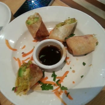 BJ's Restaurant & Brewhouse - Avocado Rolls / comes wih 7. - American Near Me - McAllen, Texas BJ's Restaurant & Brewhouse - Avocado Rolls / comes wih 7. - American Near Me - McAllen, Texas