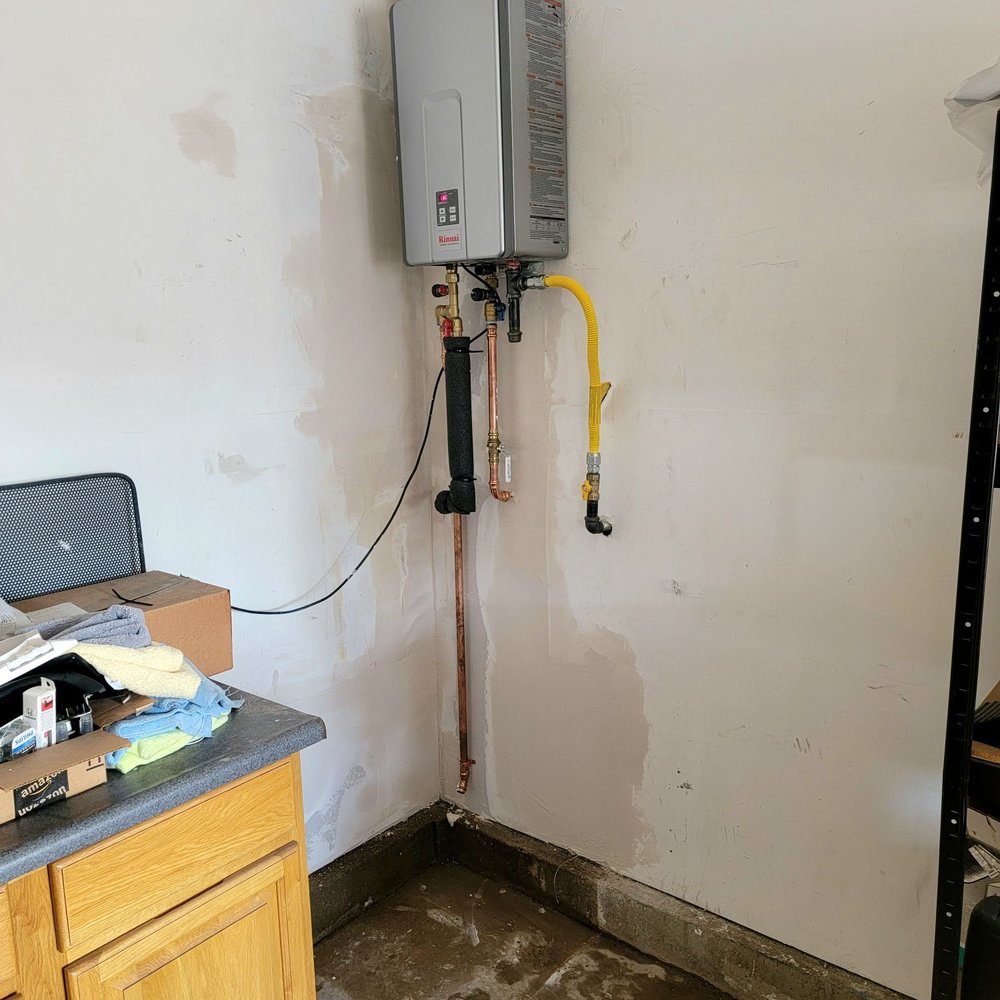 Rasco Plumbing & Rooter - New tankless water heater and clean install! - Plumbing Near Me - Santa Ana, California Rasco Plumbing & Rooter - New tankless water heater and clean install! - Plumbing Near Me - Santa Ana, California