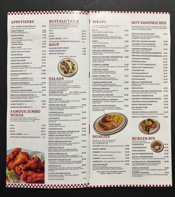 Menu photo 3 Angelo's Pizza Mt. Laurel, NJ Menu photo 3 Angelo's Pizza Mt. Laurel, NJ