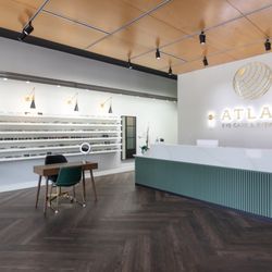Atlas Eye Care & EyeWear - Optical and Frame Displays