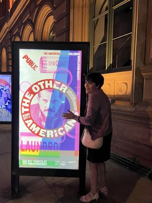 The Public Theater by null