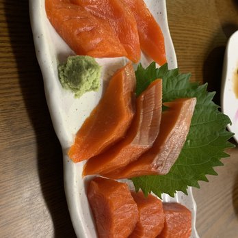 Sushi By Yuji - Salmon Sashimi - Japanese Near Me - Vancouver, British Columbia Sushi By Yuji - Salmon Sashimi - Japanese Near Me - Vancouver, British Columbia
