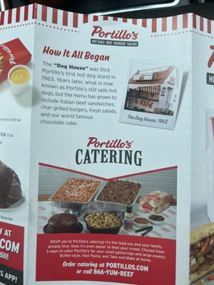 Portillos the Colony Menu With Prices: Ultimate Guide for 2025