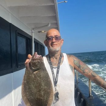 Midnight Fleet - My biggest Fluke.  Over 4 lbs - Fishing Near Me - Brooklyn, New York