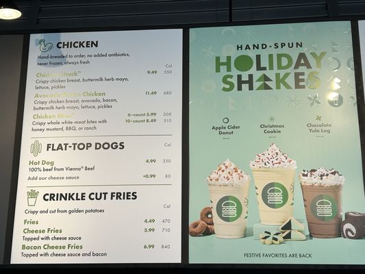 Menu photo 7 Shake Shack Pasadena Pasadena, CA