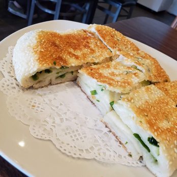 You Kitchen - Sesame green onion pizza - Noodles Near Me - Alhambra, California You Kitchen - Sesame green onion pizza - Noodles Near Me - Alhambra, California