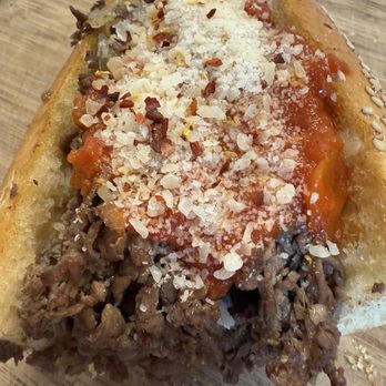 Bubba's Steaks and Shakes - My additions to their stake - Cheesesteaks Near Me - Harleysville, Pennsylvania