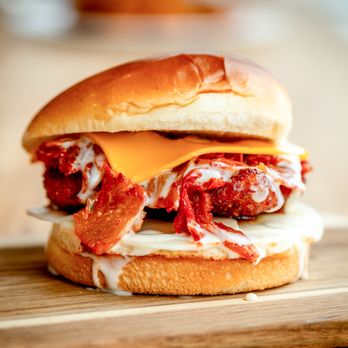 Gangnam Spice - Gangnam Spice Chicken Sandwich - Korean Near Me - Boston, Massachusetts Gangnam Spice - Gangnam Spice Chicken Sandwich - Korean Near Me - Boston, Massachusetts