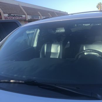 Superior Auto Styling - We had 2 cracks in our windshield. Came back to a fully repaired windshield. - Windshield Installation & Repair Near Me - Ontario, California Superior Auto Styling - We had 2 cracks in our windshield. Came back to a fully repaired windshield. - Windshield Installation & Repair Near Me - Ontario, California