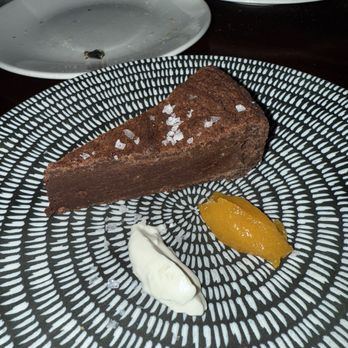 ZINC - Valrhona Chocolate Cake - New American Near Me - New Haven, Connecticut