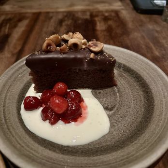 Zahav - MCHOCOLATE OLIVE OIL CAKE - Middle Eastern Near Me - Philadelphia, Pennsylvania Zahav - MCHOCOLATE OLIVE OIL CAKE - Middle Eastern Near Me - Philadelphia, Pennsylvania