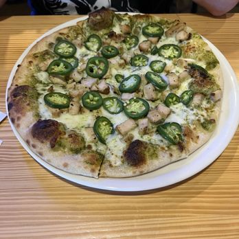 JJ Madisons All American Grill - Spicy chicken pizza - American Near Me - Mesa, Arizona