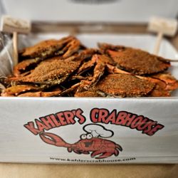 Kahler's Crab & Seafood Carry Out - We ship nationwide.