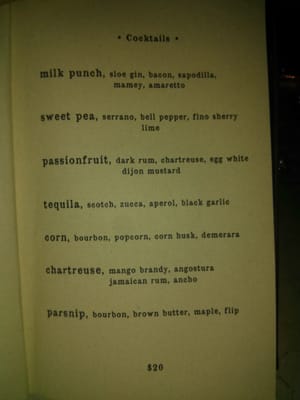 Menu photo 7 The Office Chicago, IL