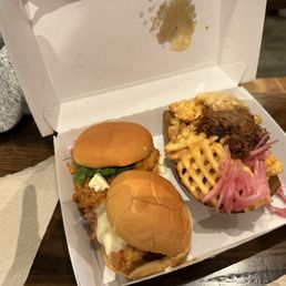Kids Chicken Slider