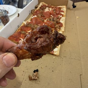 Pegaslice - The wings are actually crispy! - Pizza Near Me - Goleta, California Pegaslice - The wings are actually crispy! - Pizza Near Me - Goleta, California