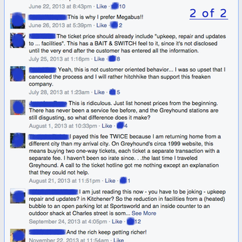 Greyhound Bus Lines - Tone-deaf to customer complaints - Part 2 - Buses Near Me - Montral, Quebec