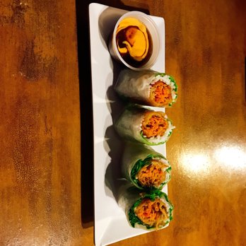 Wrap & Roll - Pork and shrimp spregg rolls - Asian Fusion Near Me - Pearland, Texas Wrap & Roll - Pork and shrimp spregg rolls - Asian Fusion Near Me - Pearland, Texas