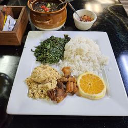 Triple L Brazilian Foods - Feijoada dish served elegantly